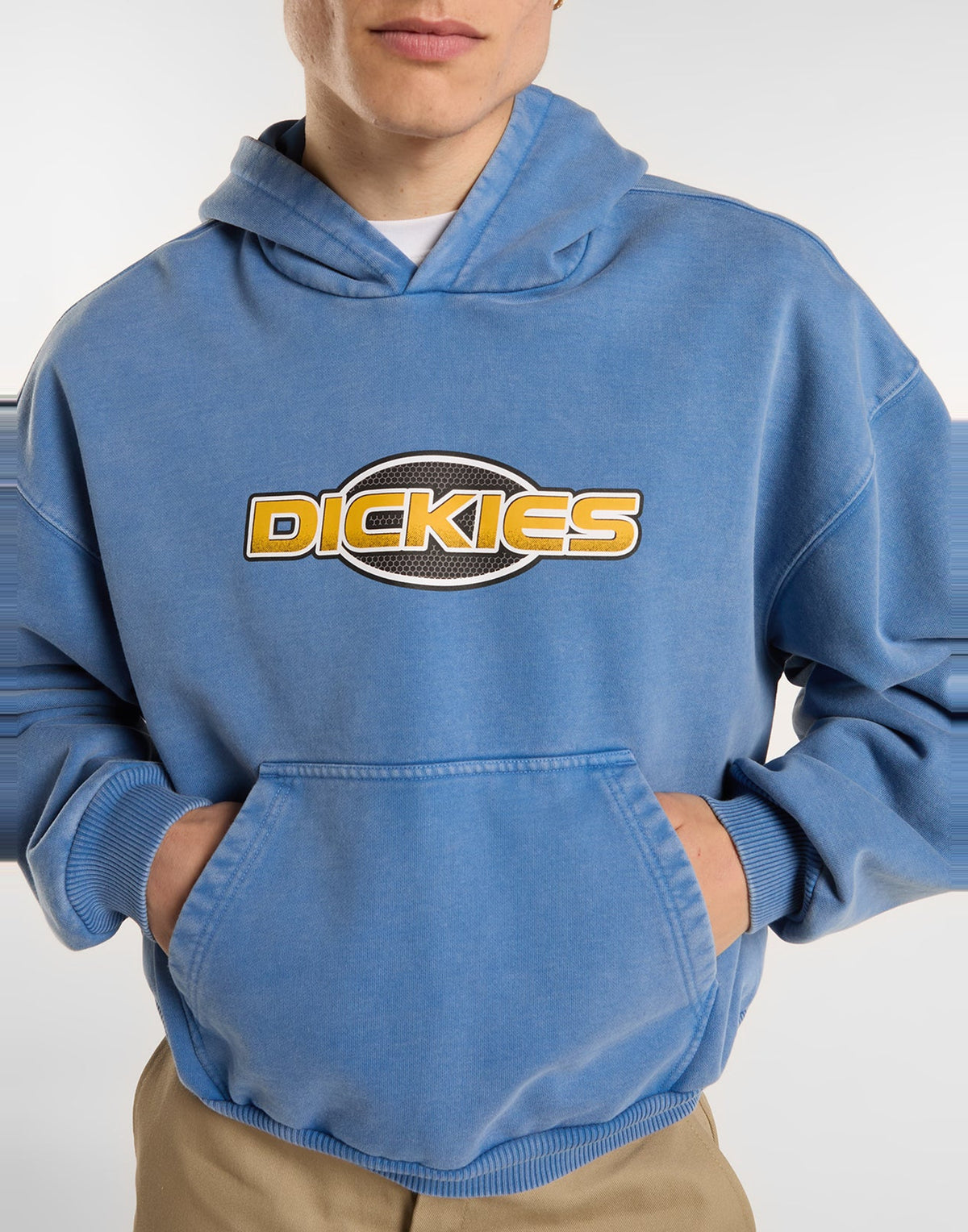 DICKIES Felpa Somerton con Cappuccio Dutch Blue