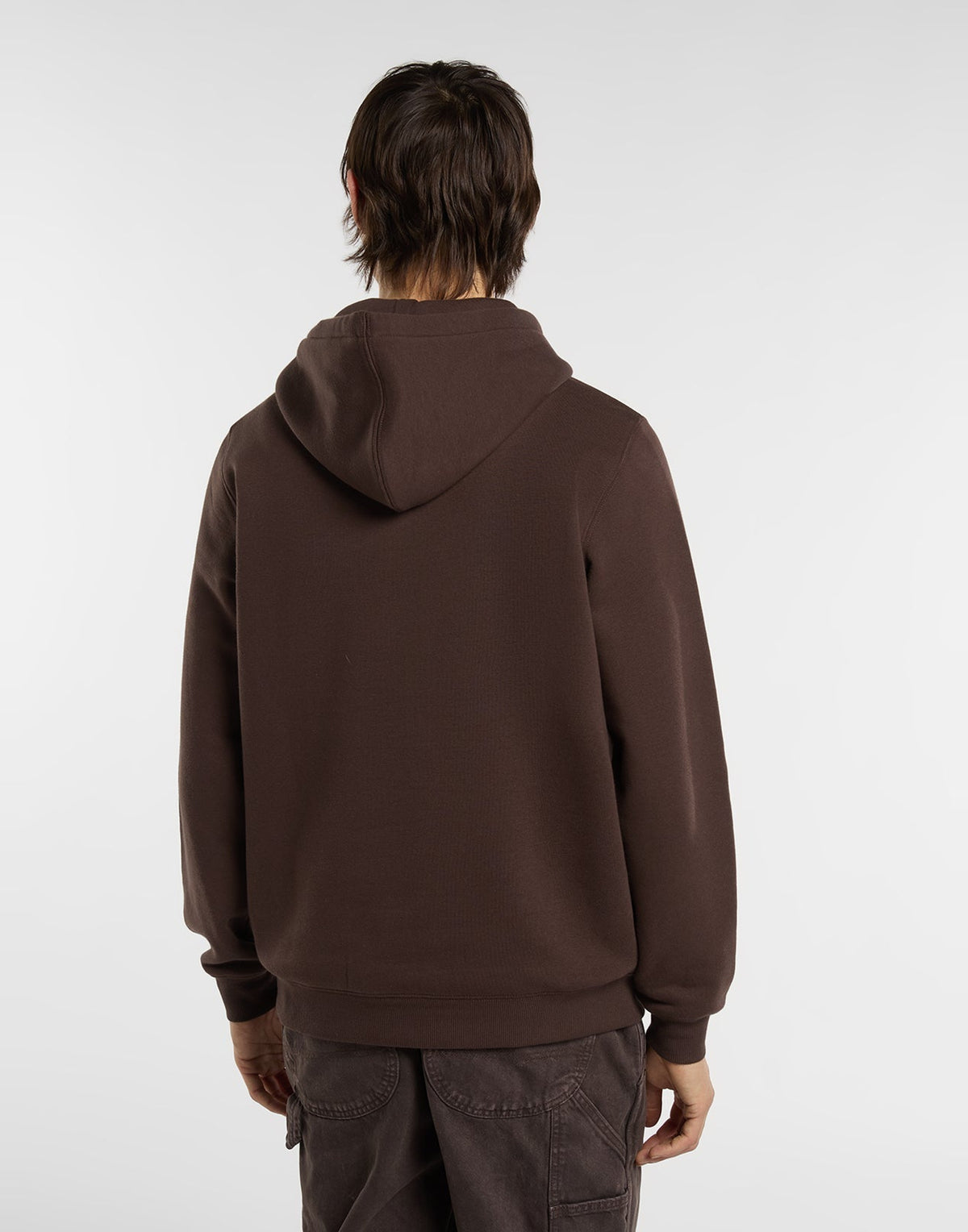DICKIES Felpa Oakport con Cappuccio Chocolate Brown