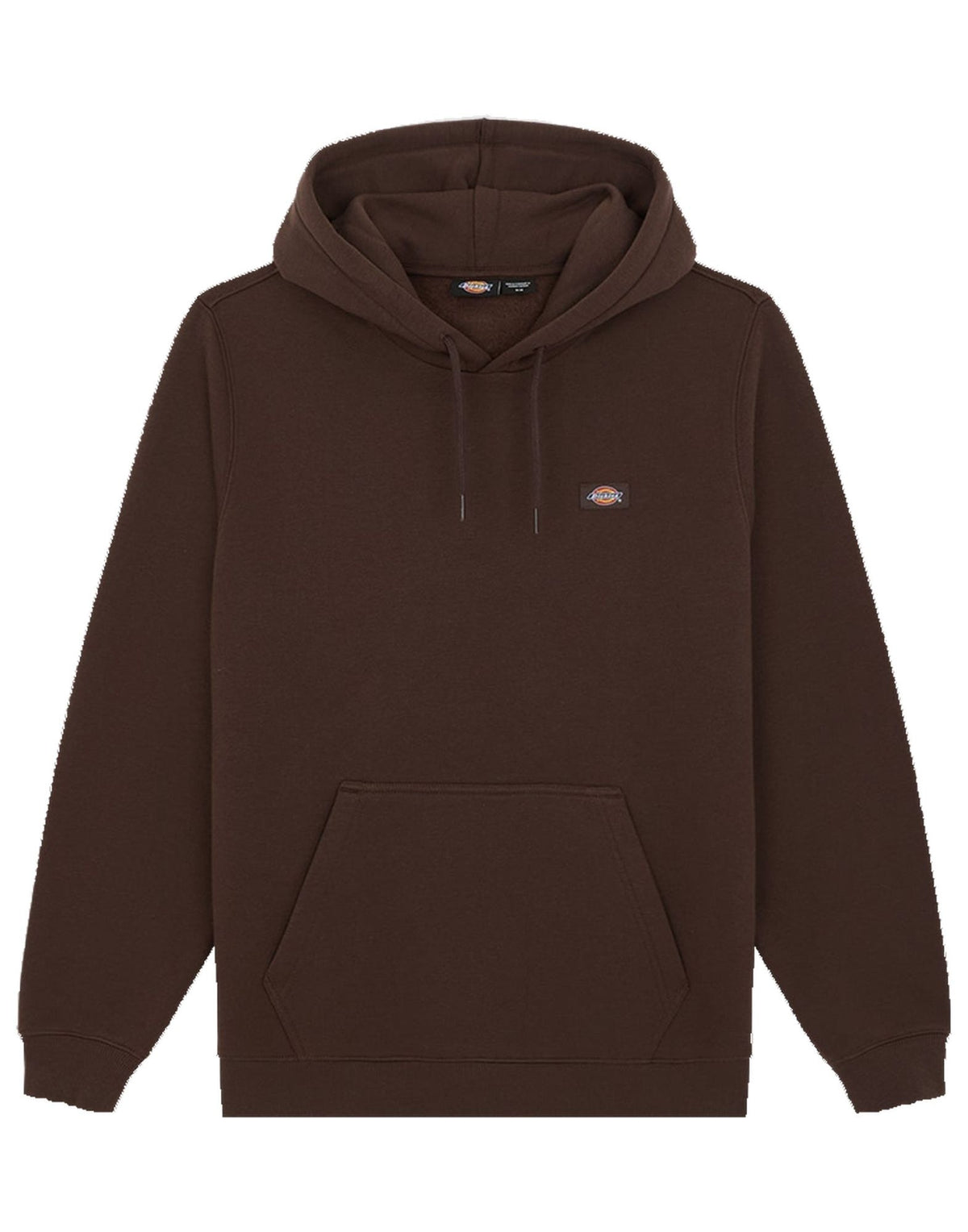 DICKIES Felpa Oakport con Cappuccio Chocolate Brown