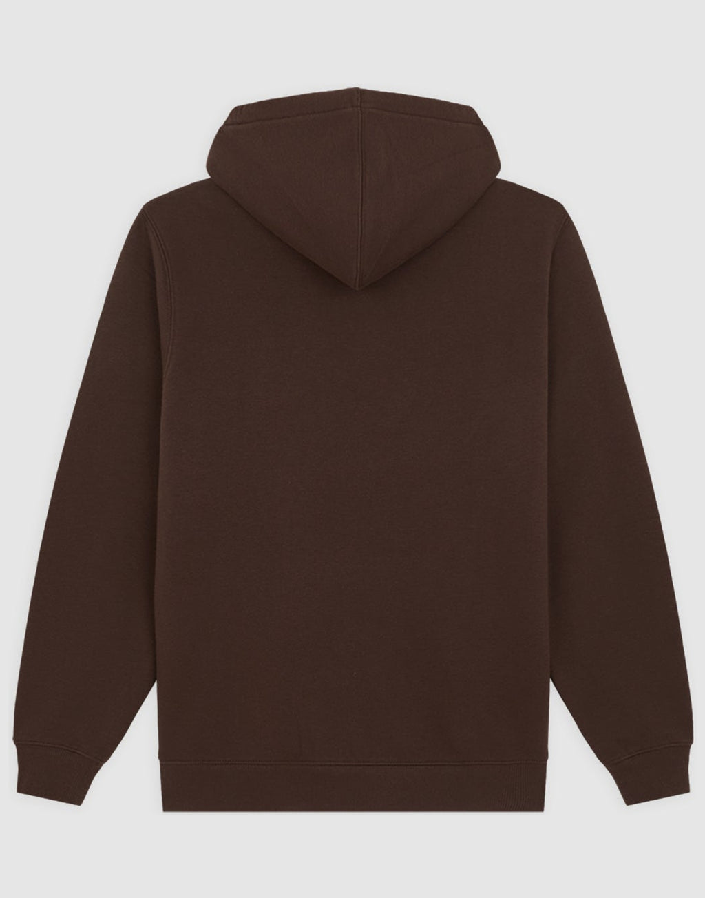 DICKIES Felpa Oakport con Cappuccio Chocolate Brown