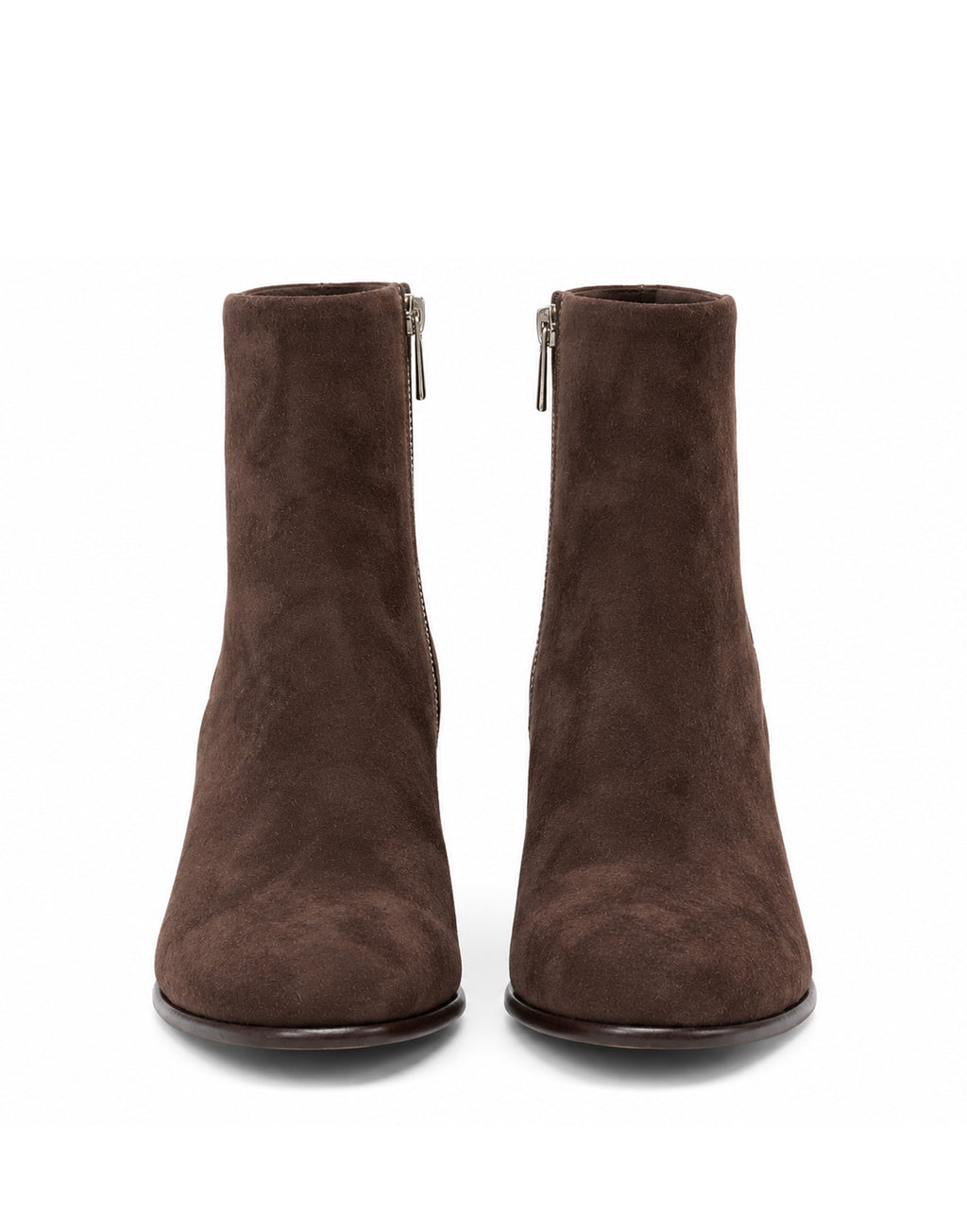 DOUUOD Stivaletti in Crosta Ebano