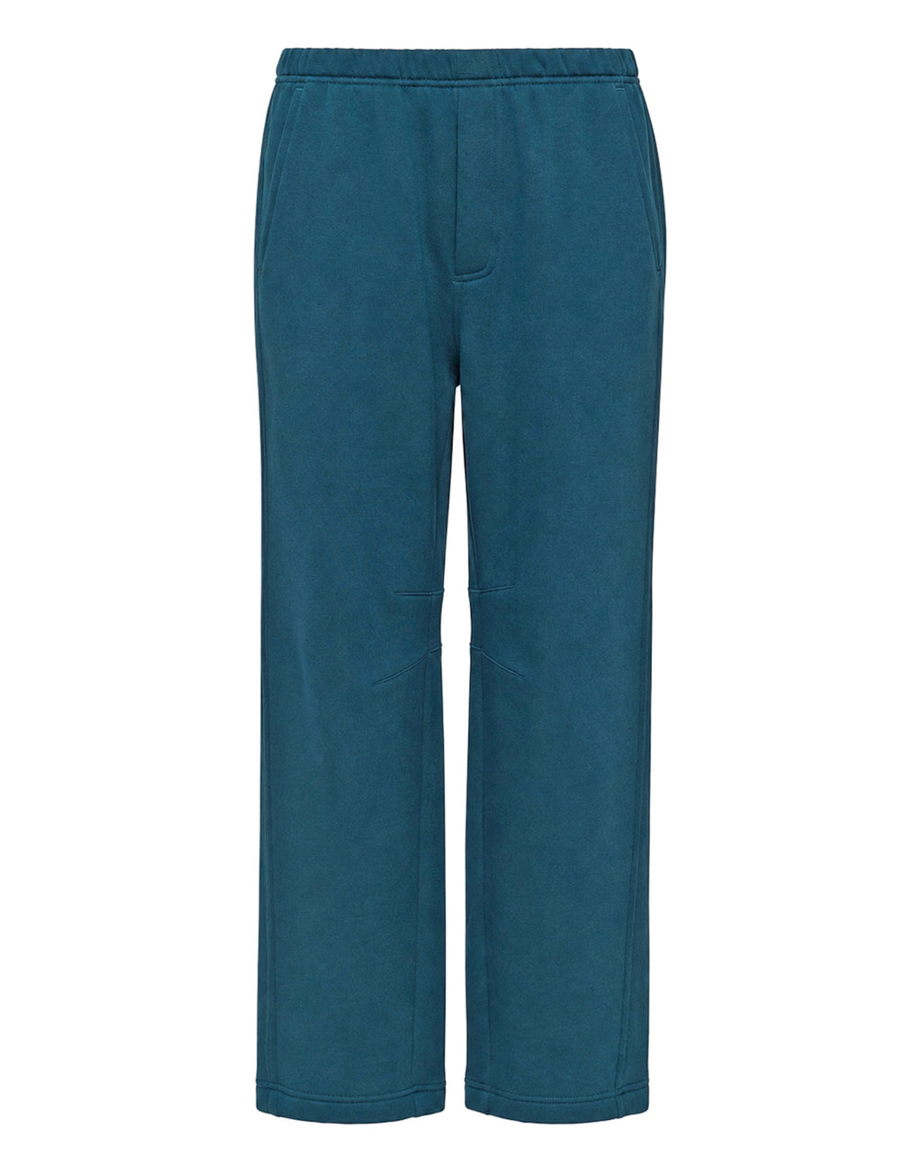 DOUUOD Pantalone Jogging Cargo con Dettagli a Taglio Tied Blue