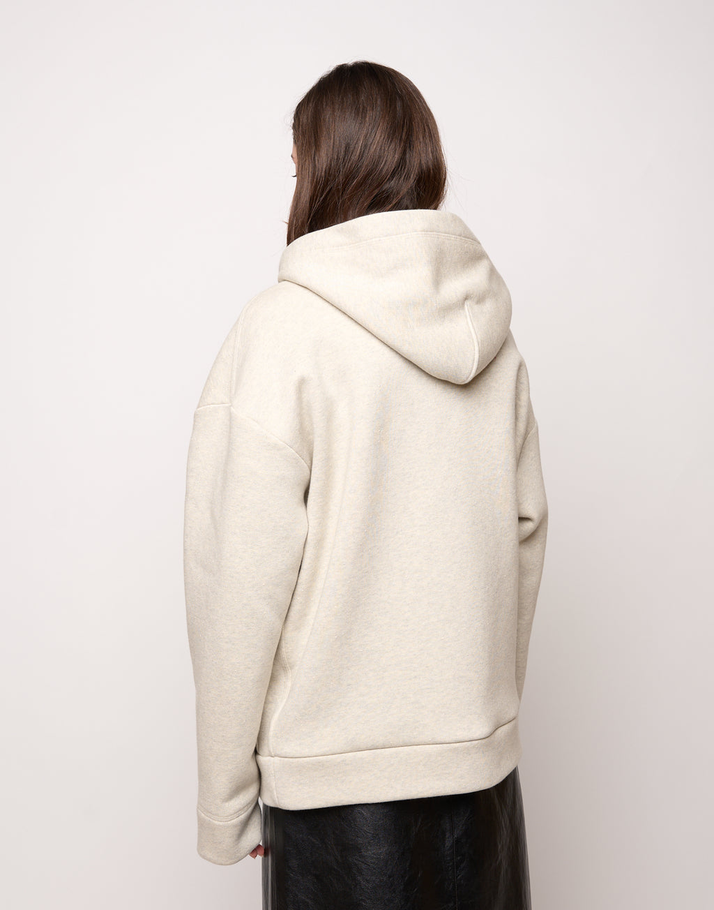DOUUOD Giacca Genderless con Cappuccio e Zip in Metallo