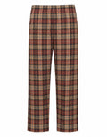 DOUUOD Pantalone Japan Genderless con Elastico in Vita Rust