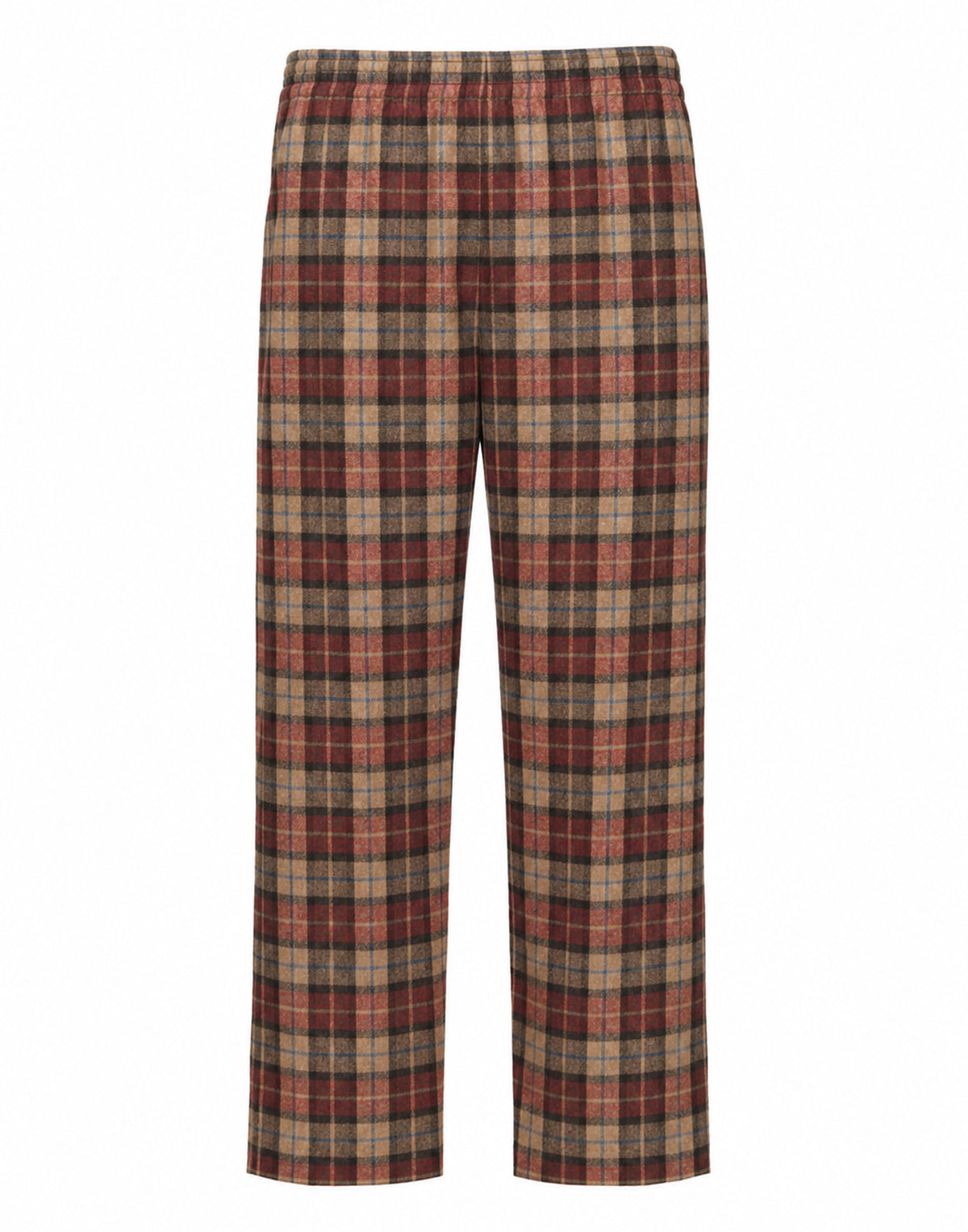 DOUUOD Pantalone Japan Genderless con Elastico in Vita Rust