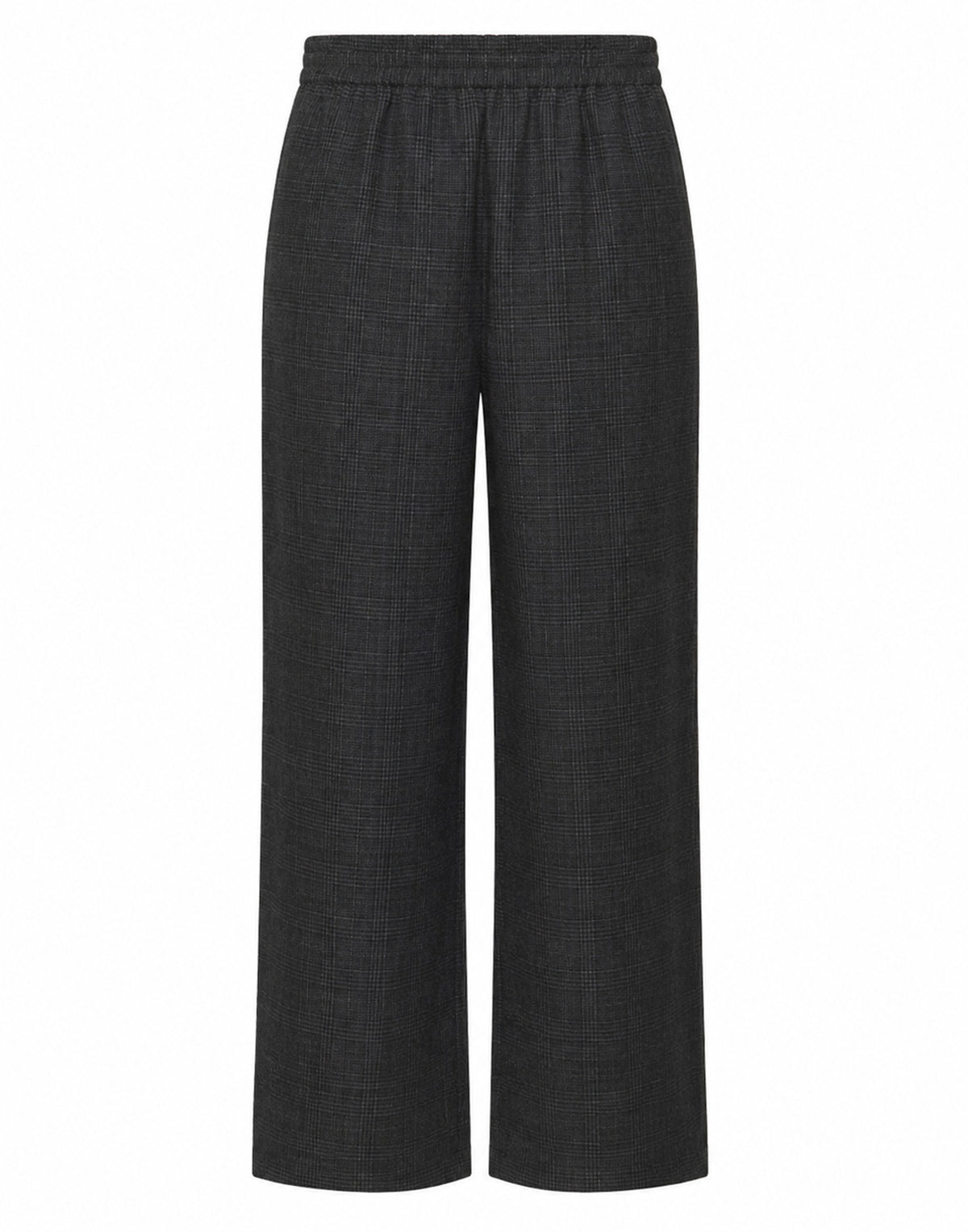 Pantalon Japan Genderless DOUUOD en micro-motif Prince de Galles Underground