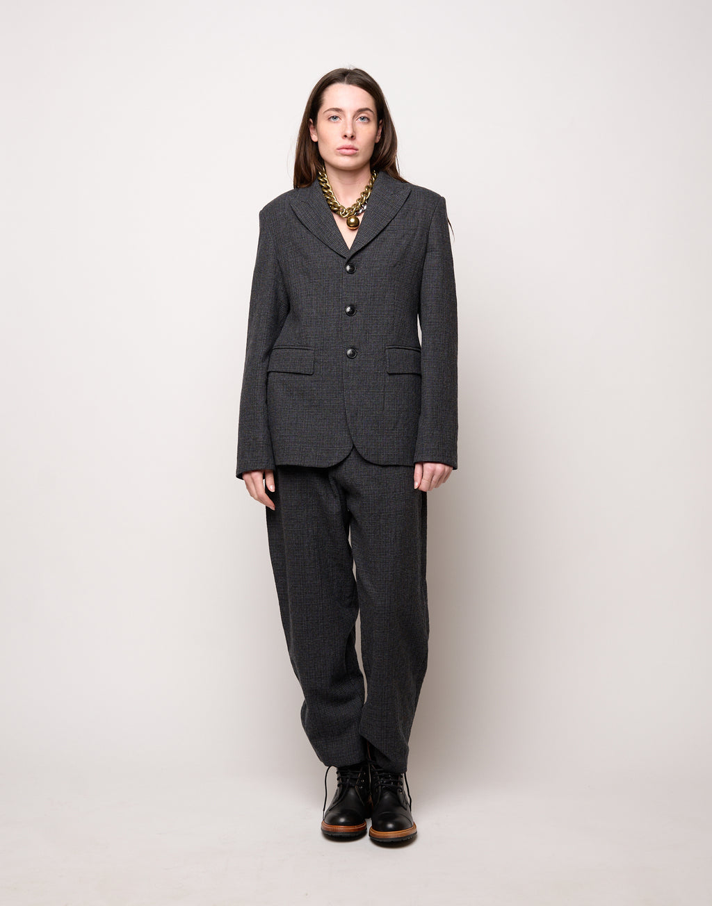 DOUUOD Pantalone Japan Genderless in Micro Galles Underground