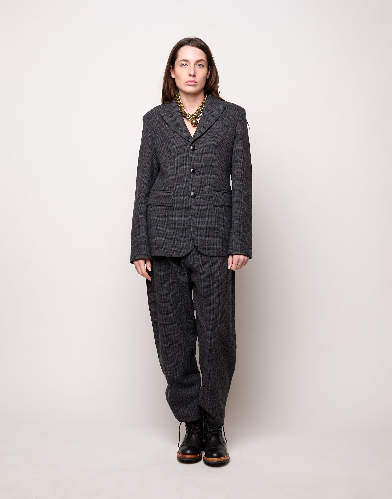 DOUUOD Pantalone Japan Genderless in Micro Galles Underground