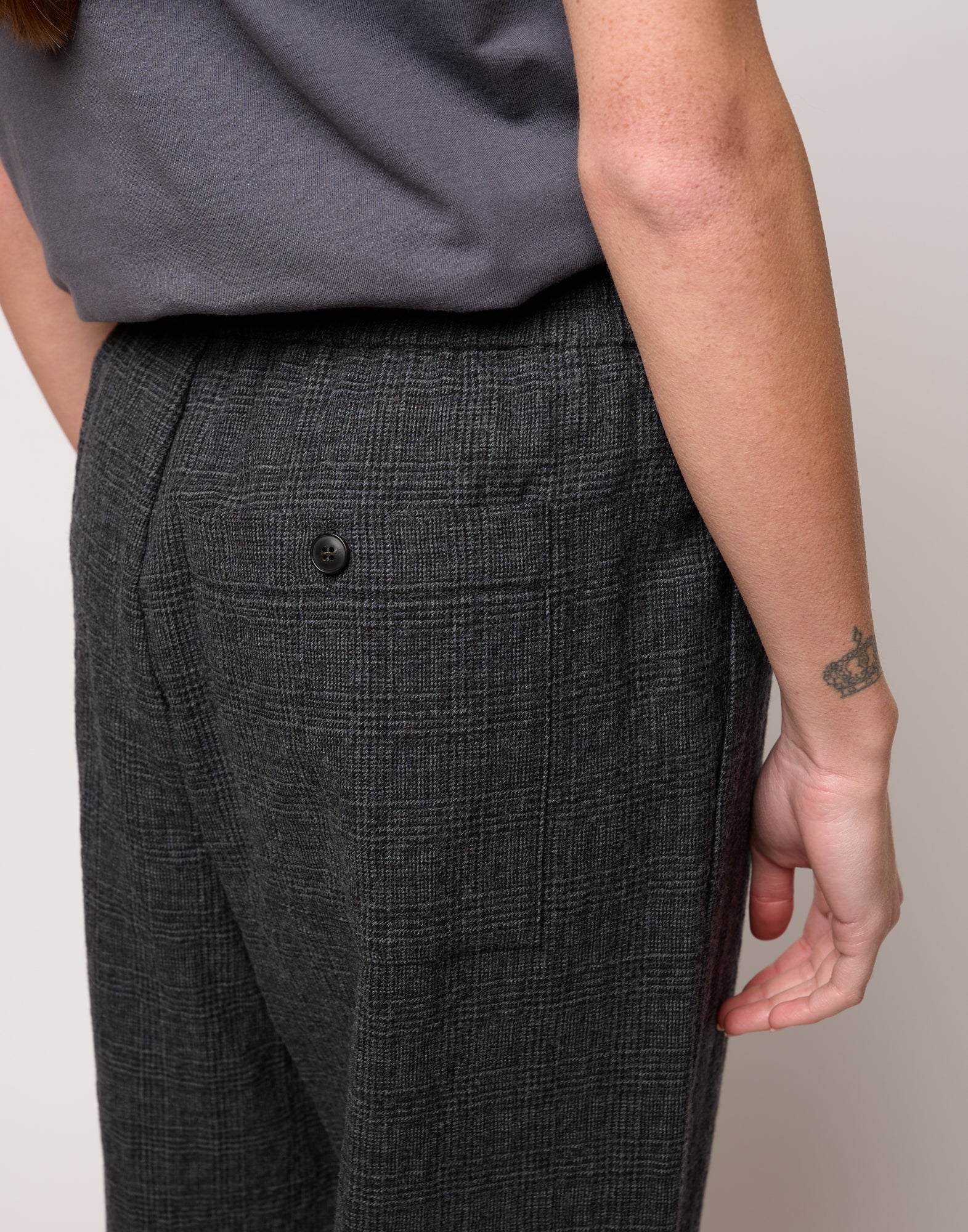 DOUUOD Pantalone Japan Genderless in Micro Galles Underground