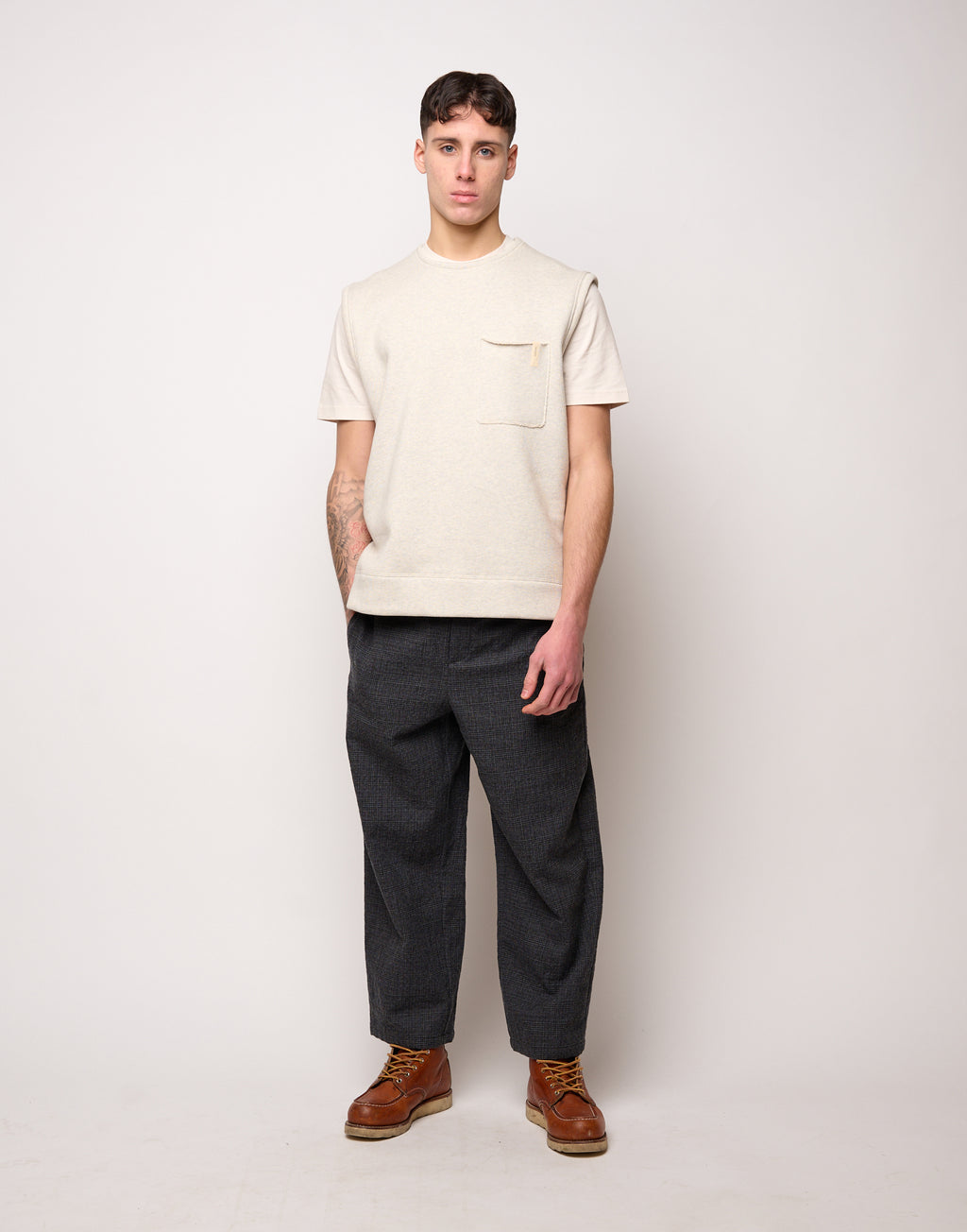 DOUUOD Pantalone Japan Genderless in Micro Galles Underground