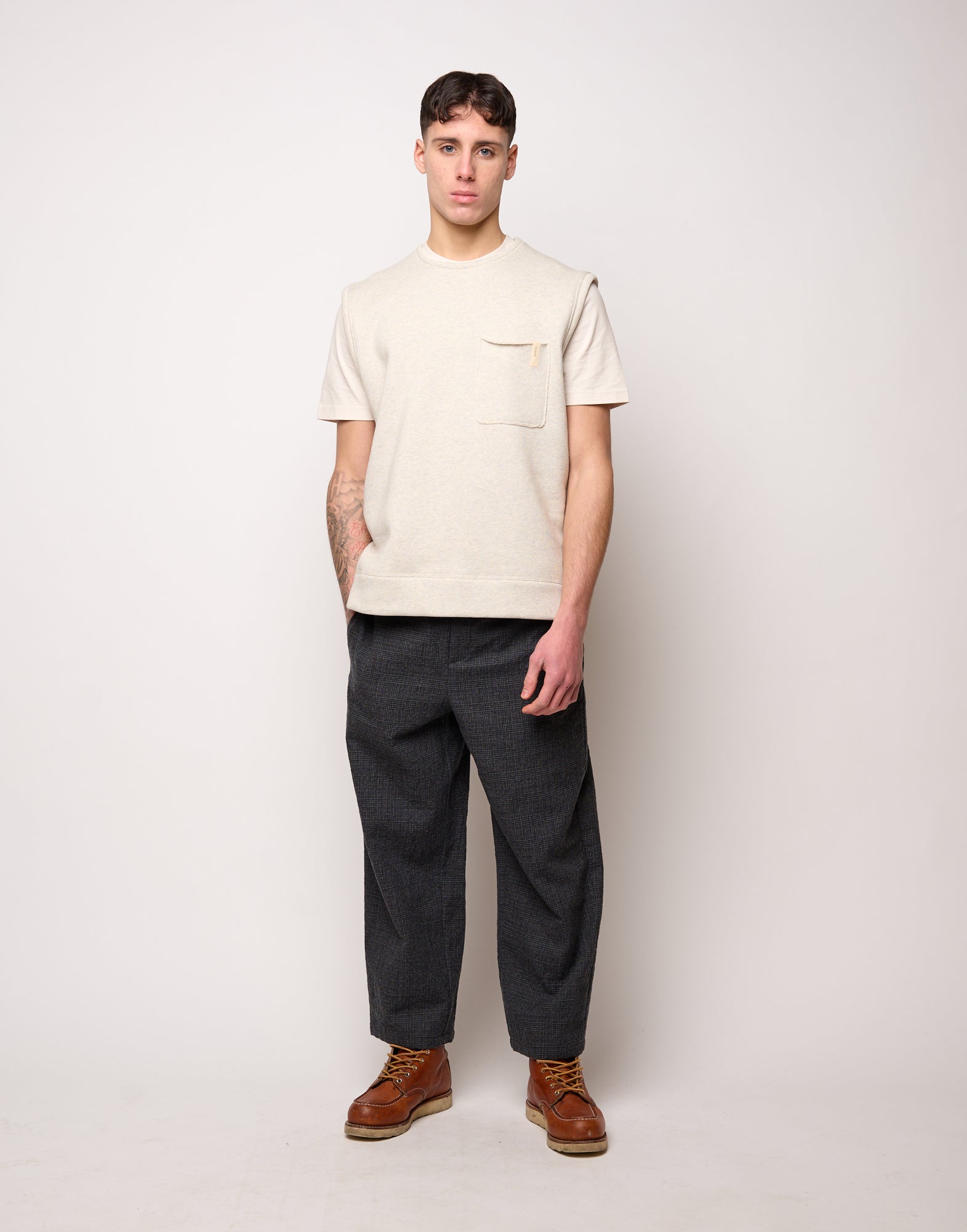 DOUUOD Pantalone Japan Genderless in Micro Galles Underground