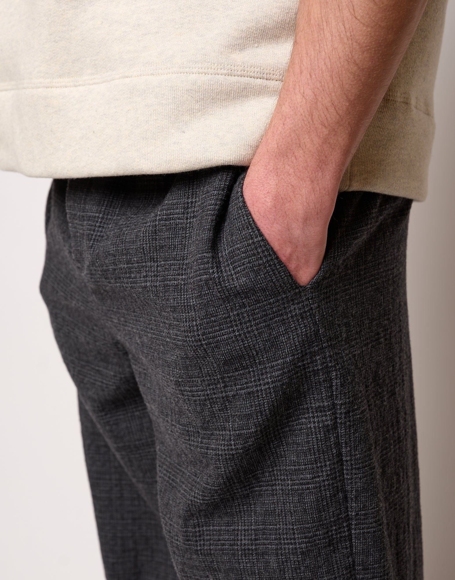 DOUUOD Pantalone Japan Genderless in Micro Galles Underground