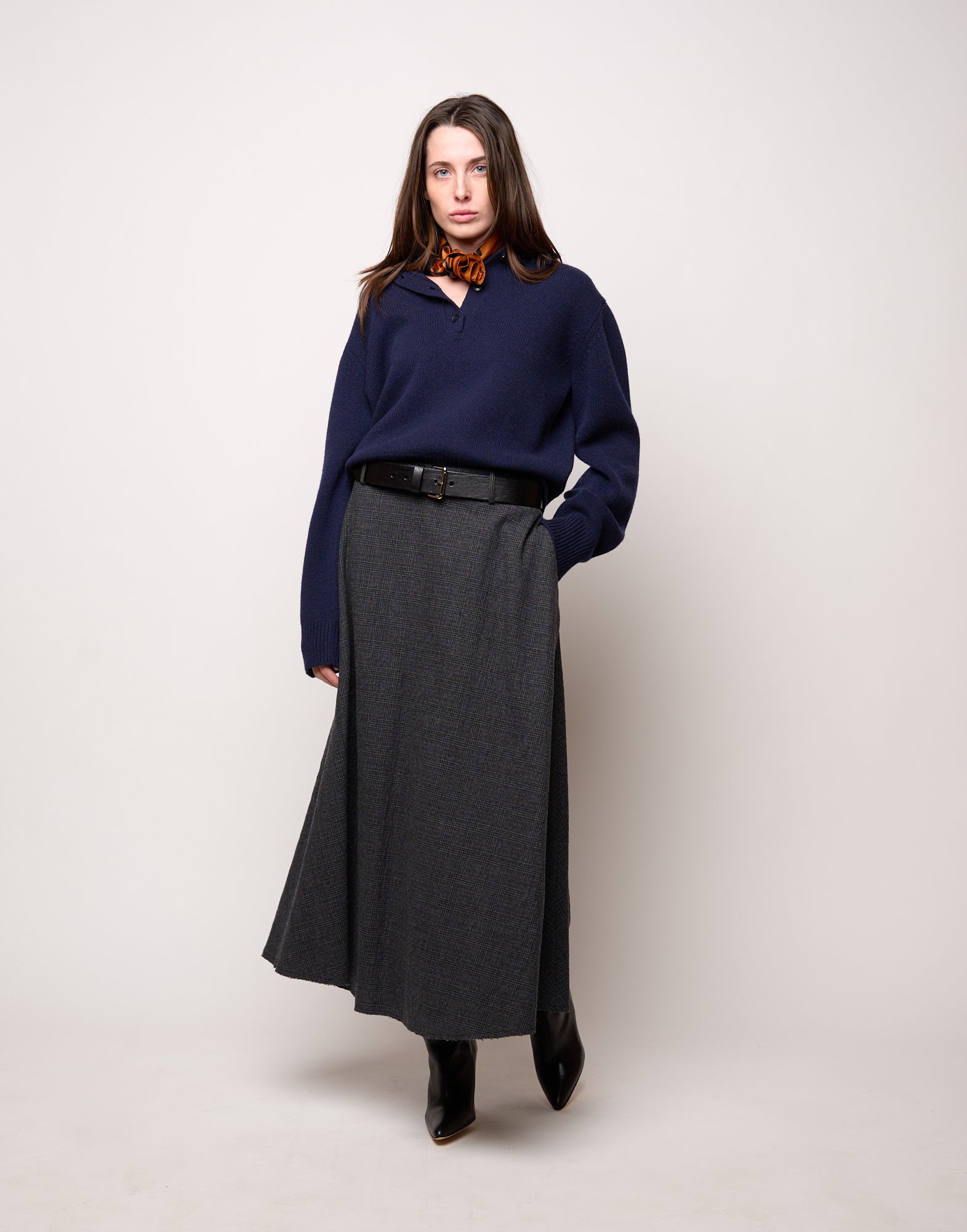 DOUUOD Gonna Midi Svasata in Micro Galles Underground