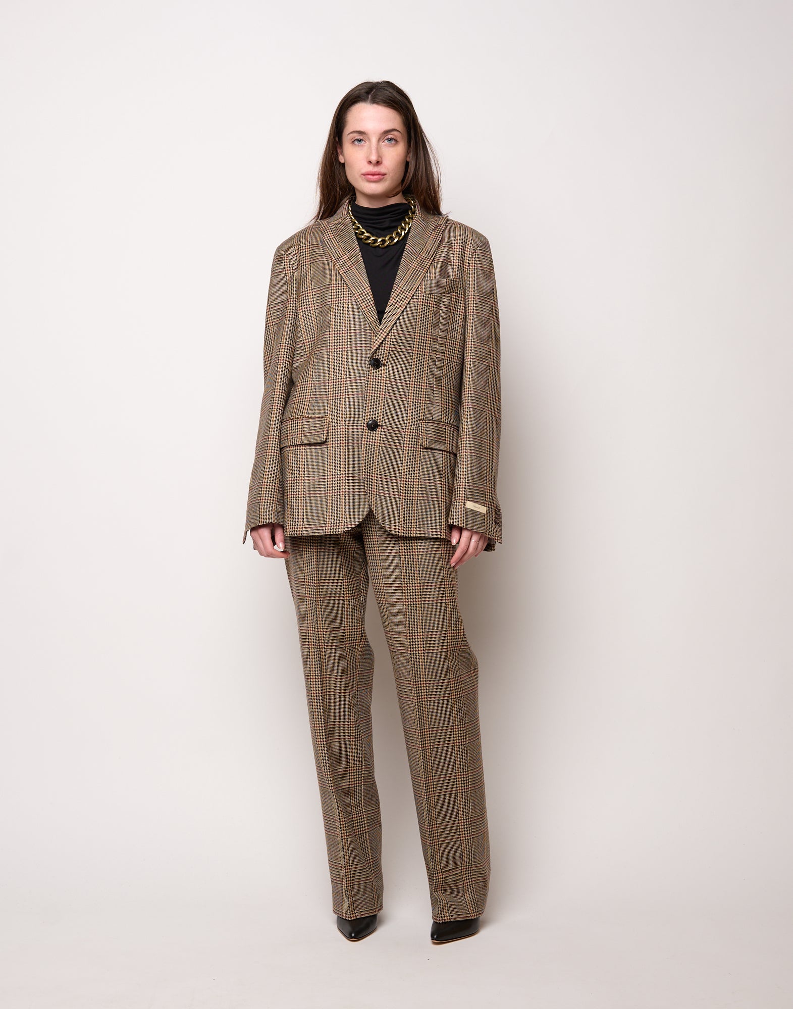 DOUUOD Pantalone Diritto in Principe di Galles