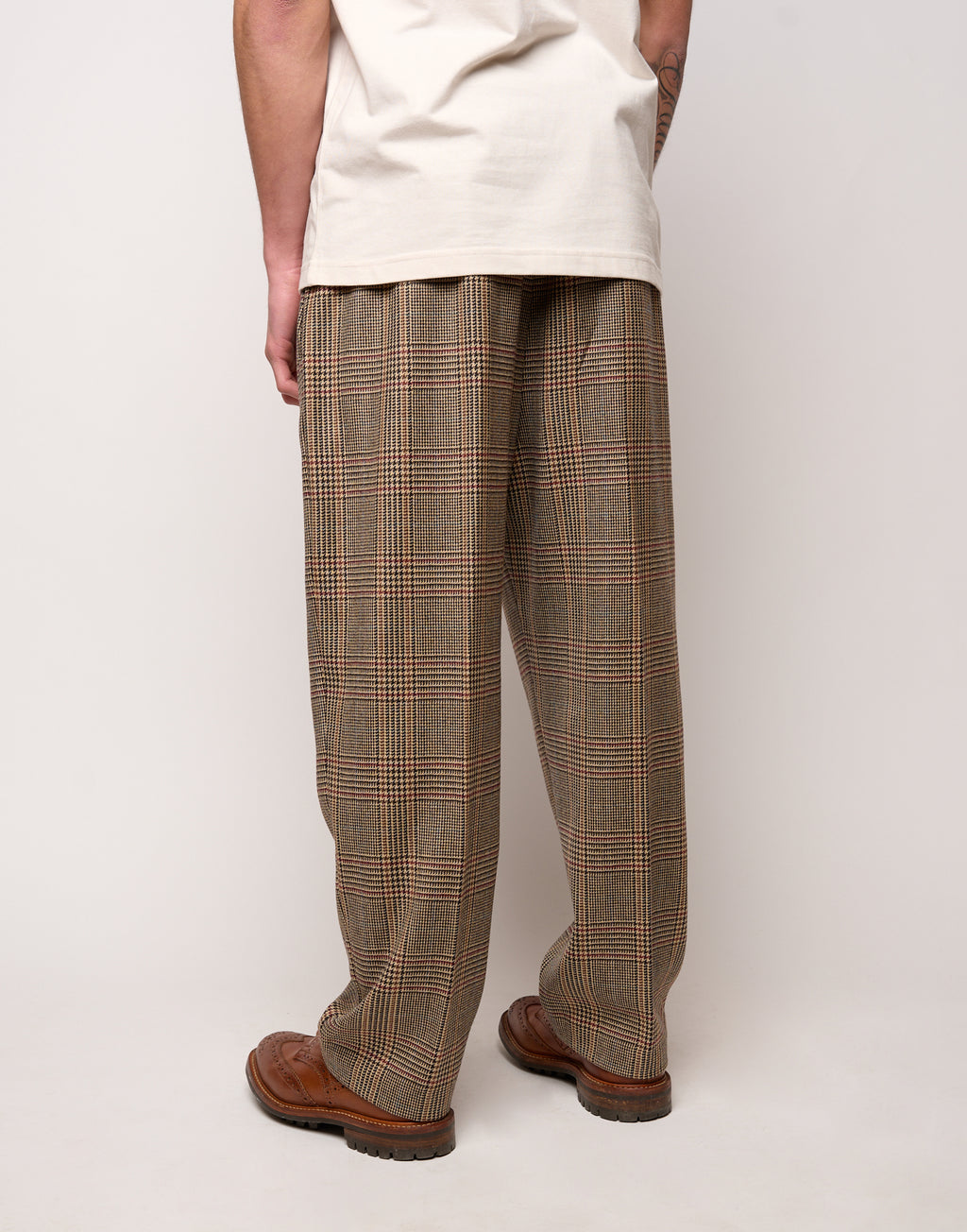DOUUOD Pantalone Japan Genderless in Principe di Galles
