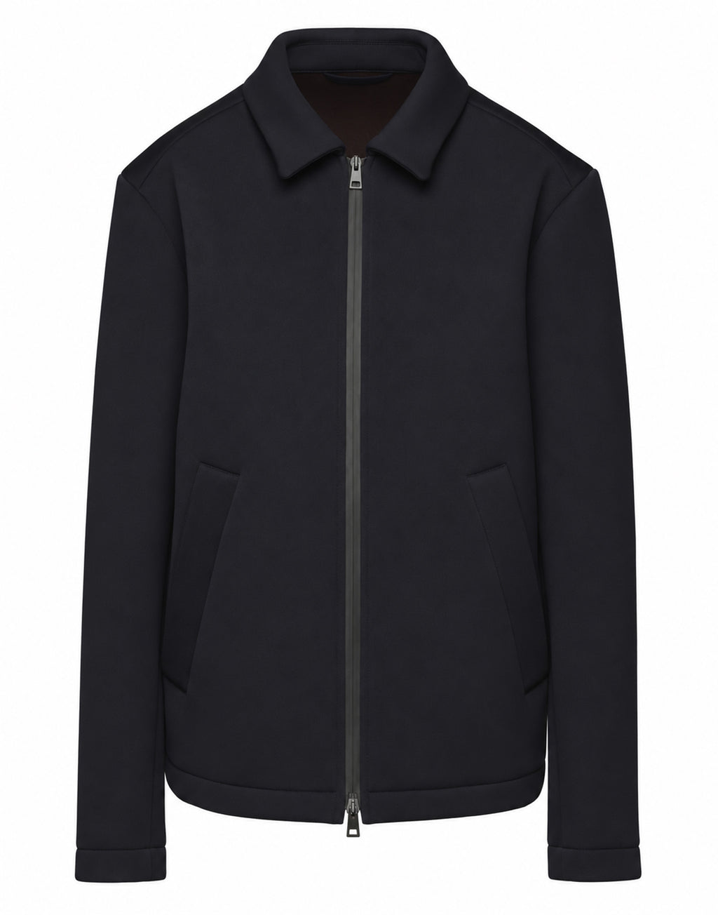DOUUOD Caban Genderless in Tecno Neoprene Notte