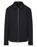 DOUUOD Caban Genderless in Tecno Neoprene Notte