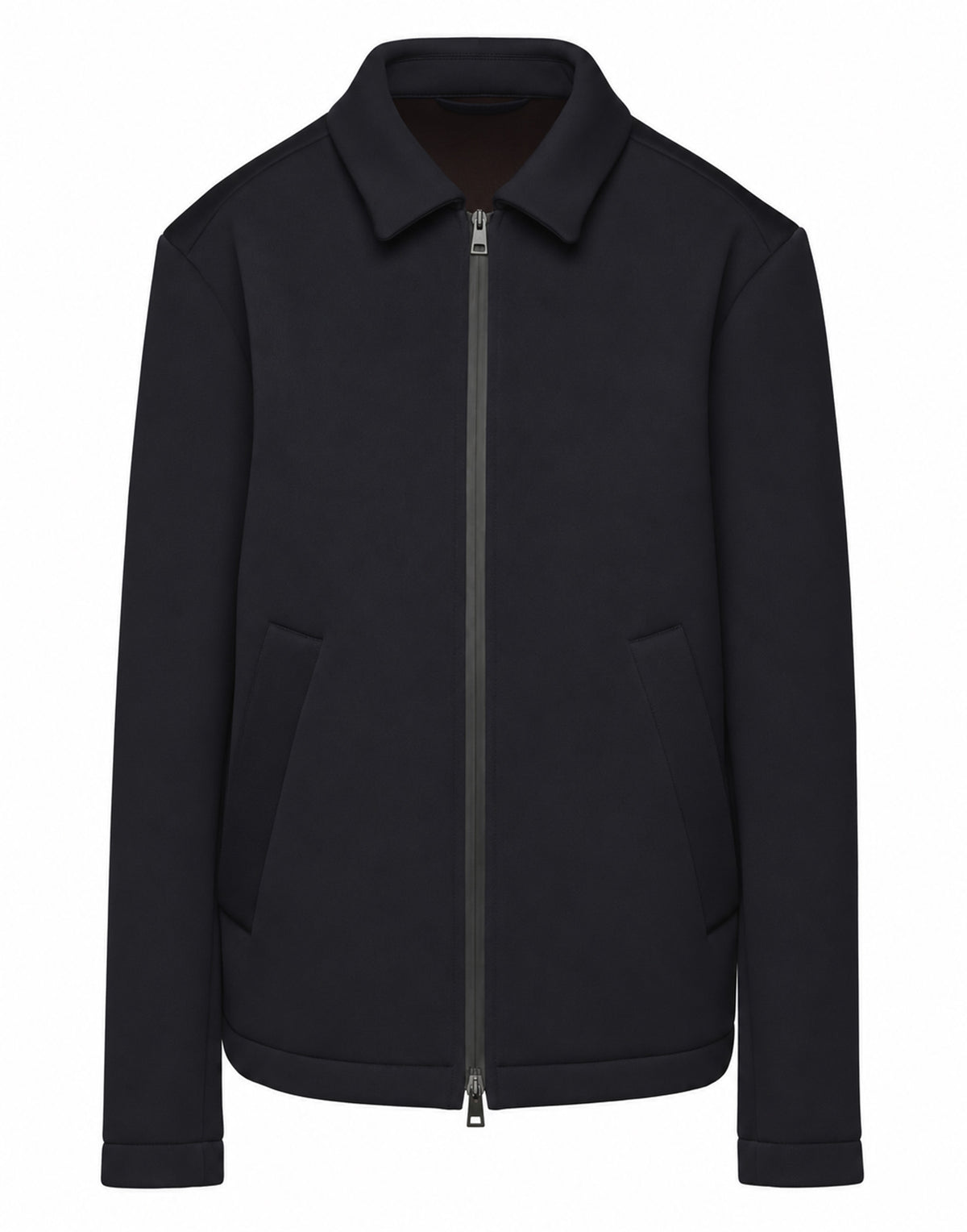 DOUUOD Caban Genderless in Tecno Neoprene Notte