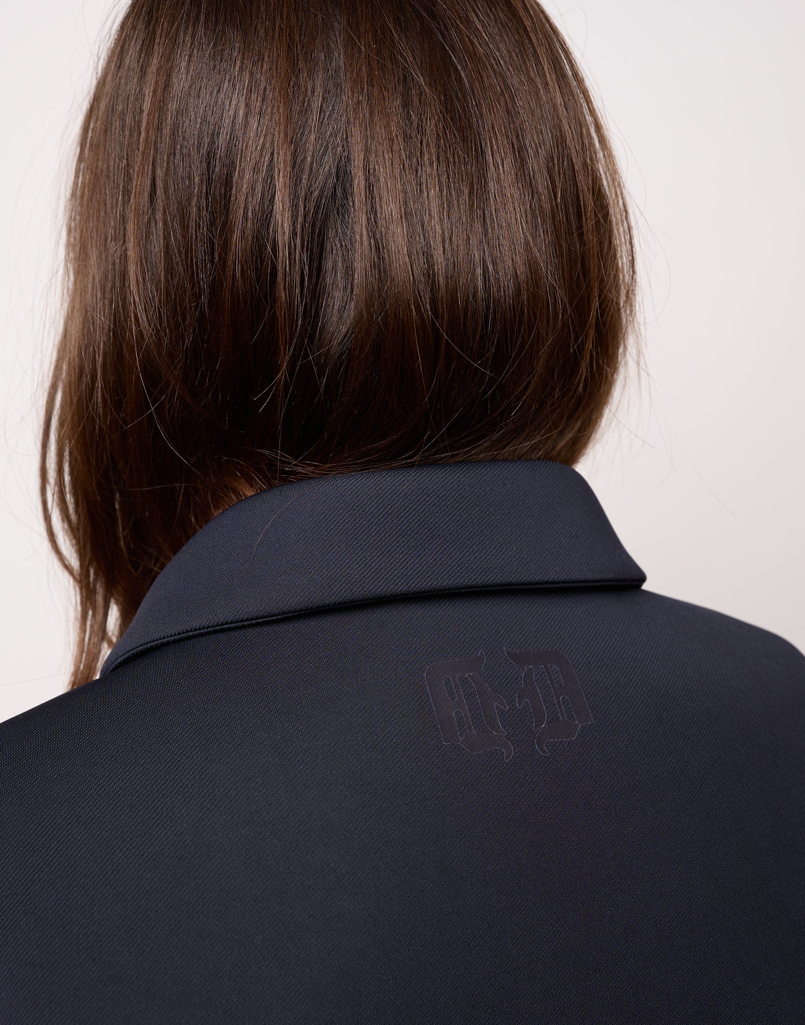 DOUUOD Caban Genderless in Tecno Neoprene Notte