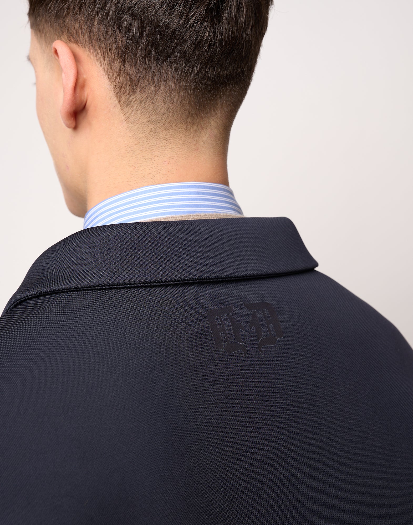 DOUUOD Caban Genderless in Tecno Neoprene Notte