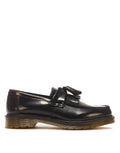DR. MARTENS Mocassini Adrian con Nappe in Pelle Smooth Black