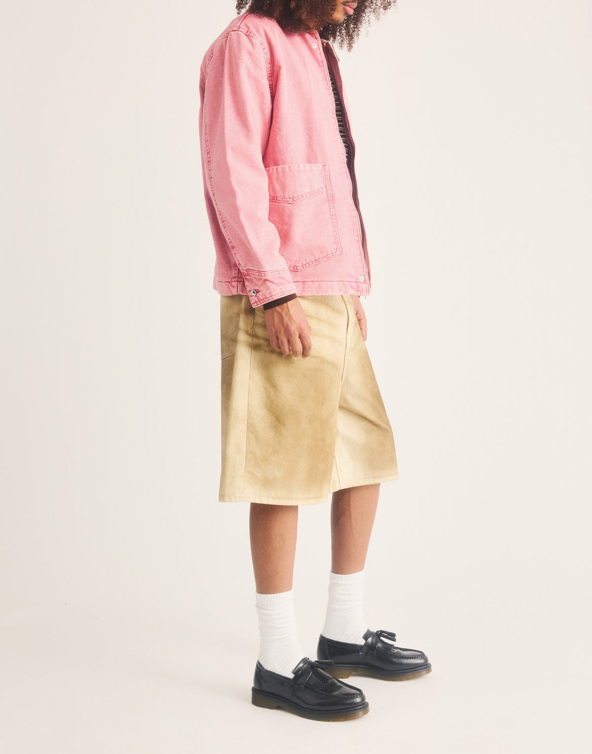 DR. MARTENS Mocassini Adrian con Nappe in Pelle Smooth Black