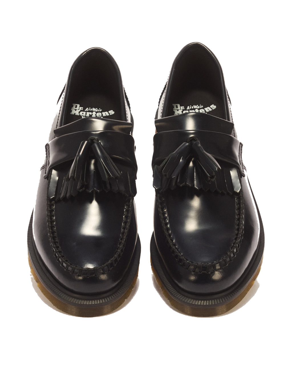 DR. MARTENS Mocassini Adrian con Nappe in Pelle Smooth Black