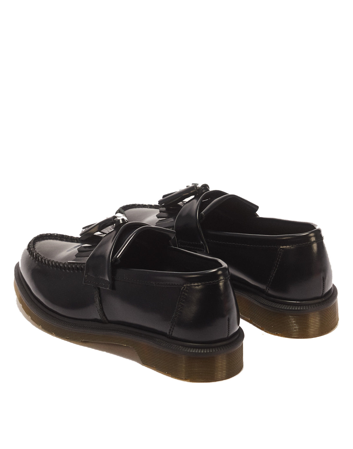 DR. MARTENS Mocassini Adrian con Nappe in Pelle Smooth Black