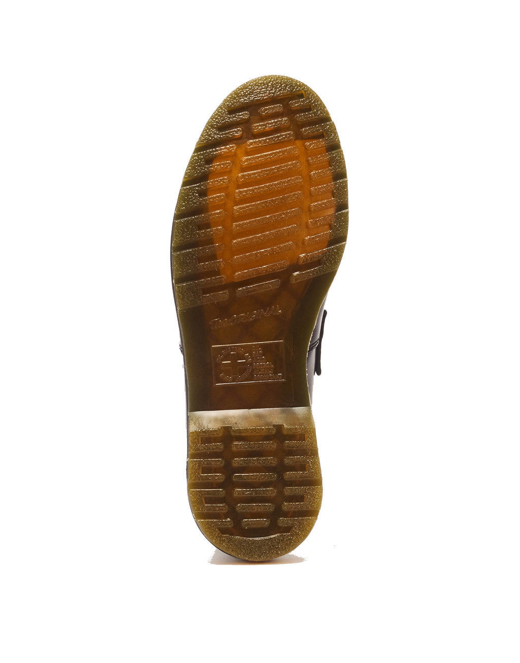 DR. MARTENS Mocassini Adrian con Nappe in Pelle Smooth Black