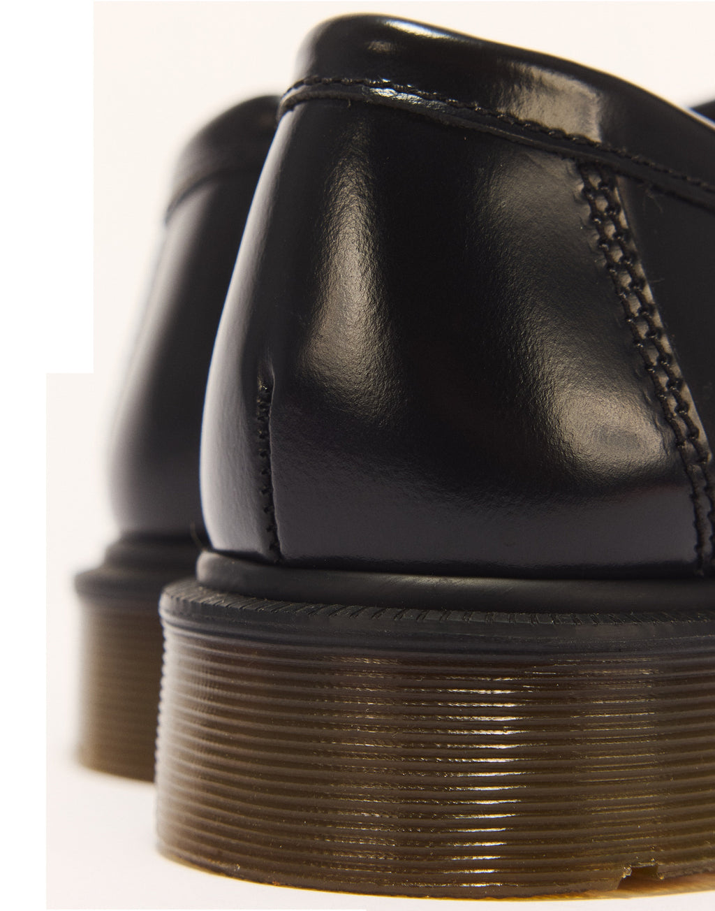 DR. MARTENS Mocassini Adrian con Nappe in Pelle Smooth Black