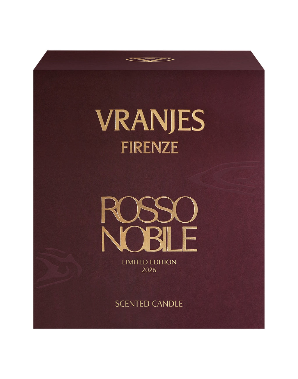 DR. VRANJES Candela Rosso Nobile 350 g Limited Edition 2026