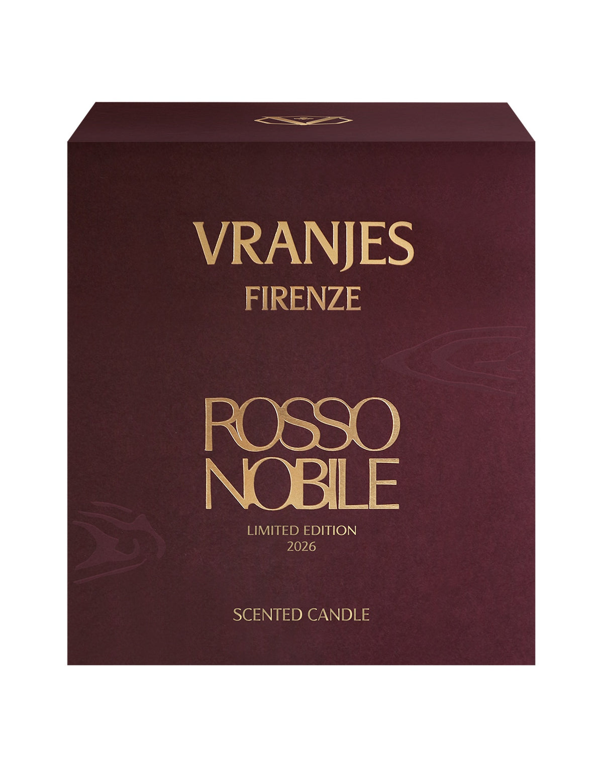DR. VRANJES Candela Rosso Nobile 350 g Limited Edition 2026