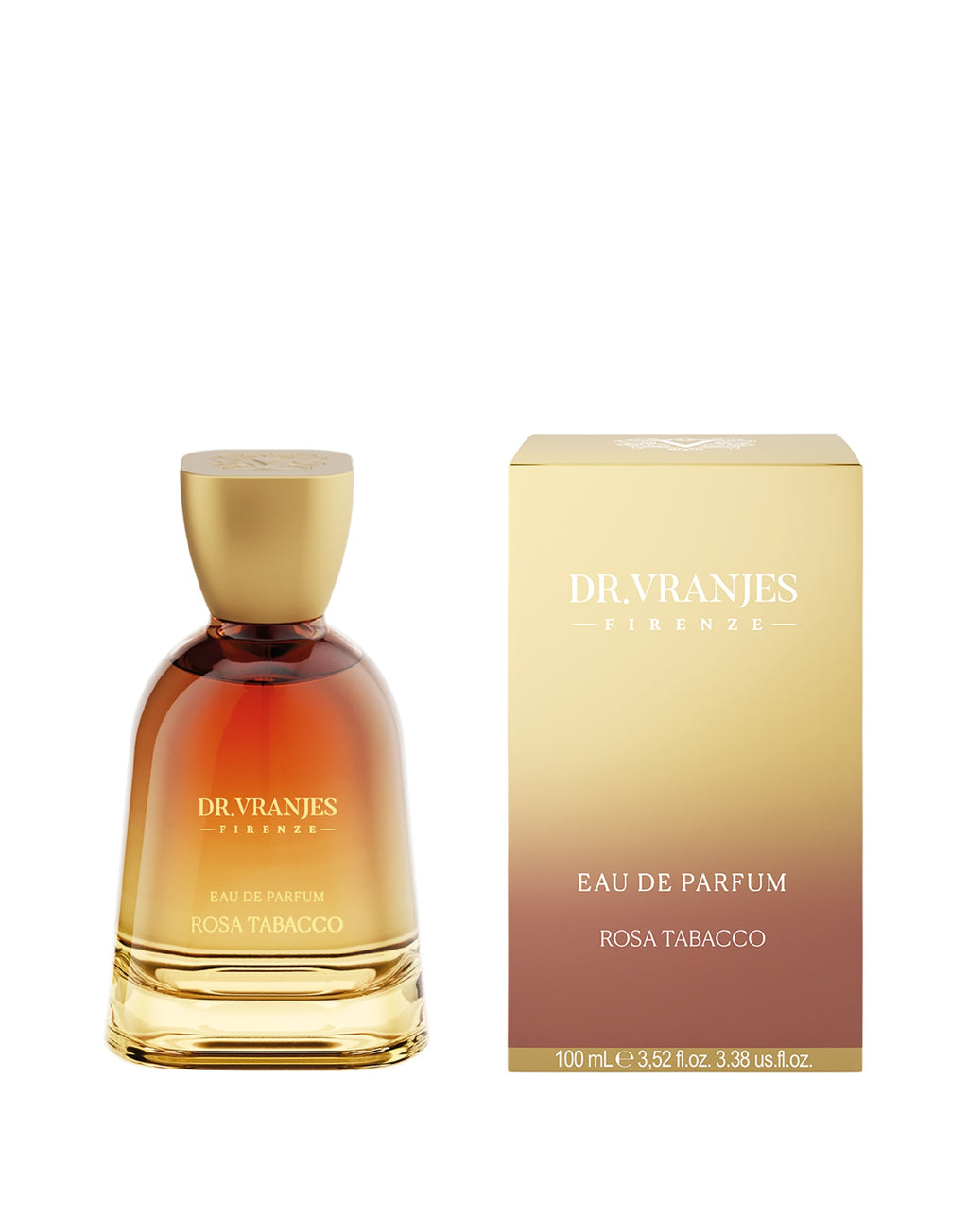 DR. VRANJES Eau de Parfum Rosa Tabacco 100 ml
