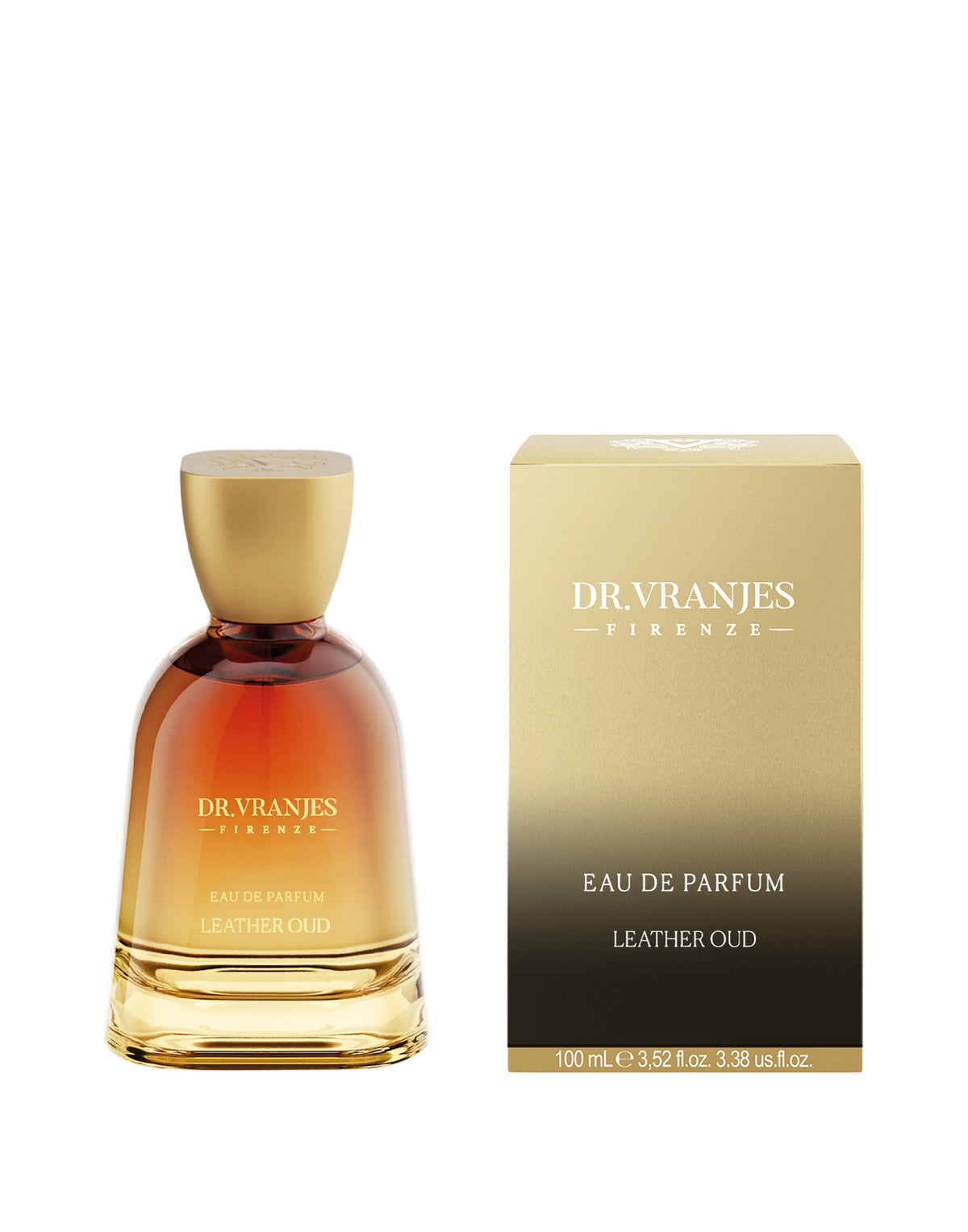 DR. VRANJES Eau de Parfum Leather Oud 100 ml