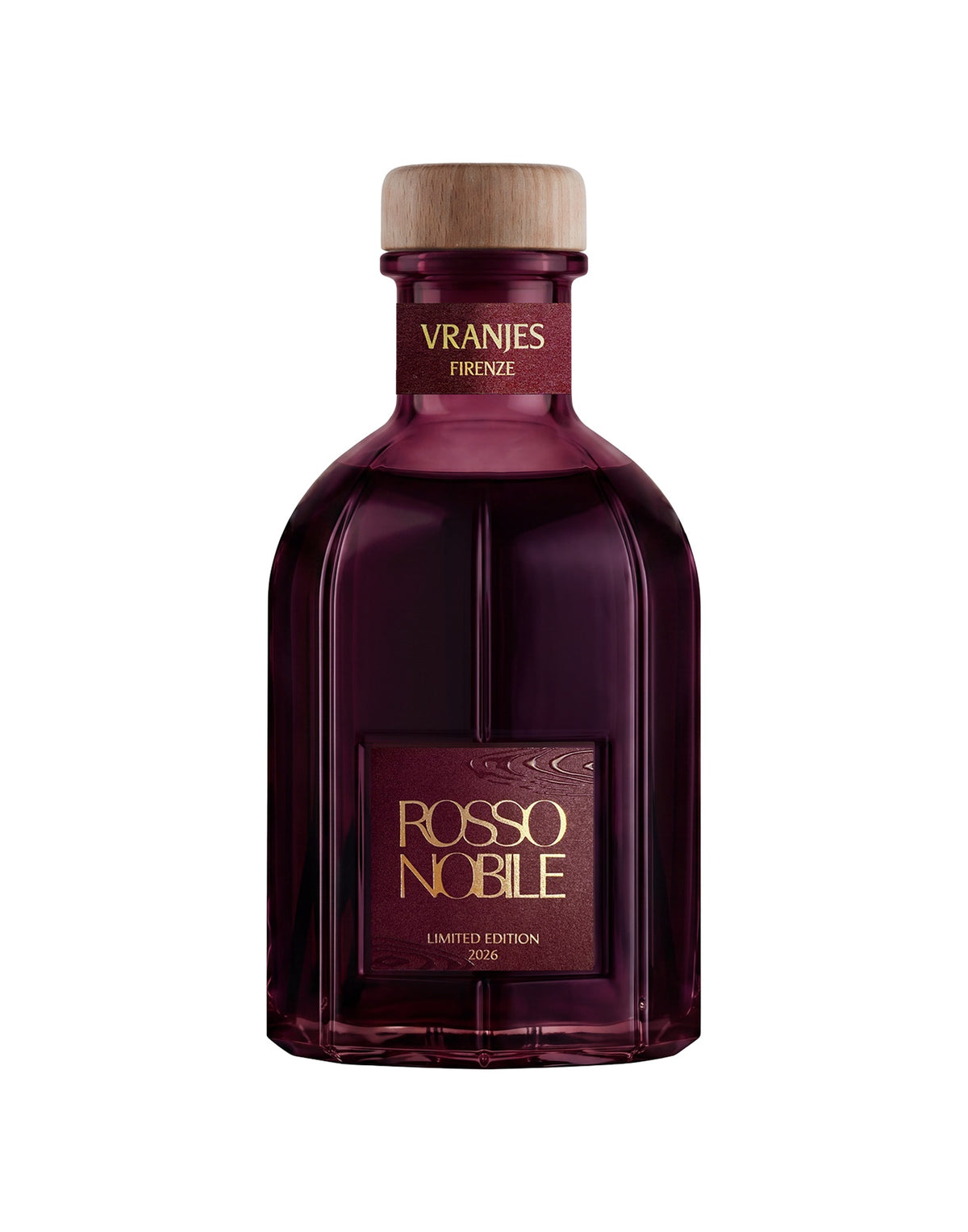 DR. VRANJES Diffusore Rosso Nobile 500 ml Limited Edition 2026