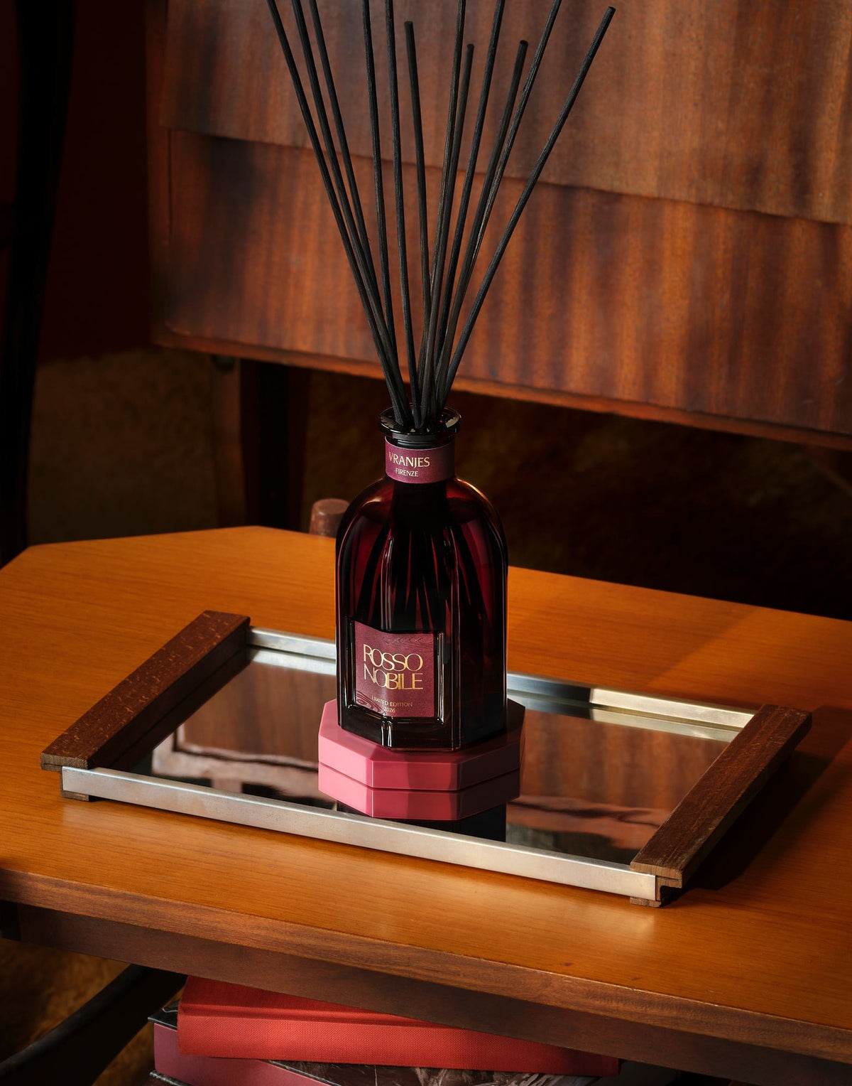 DR. VRANJES Diffusore Rosso Nobile 500 ml Limited Edition 2026