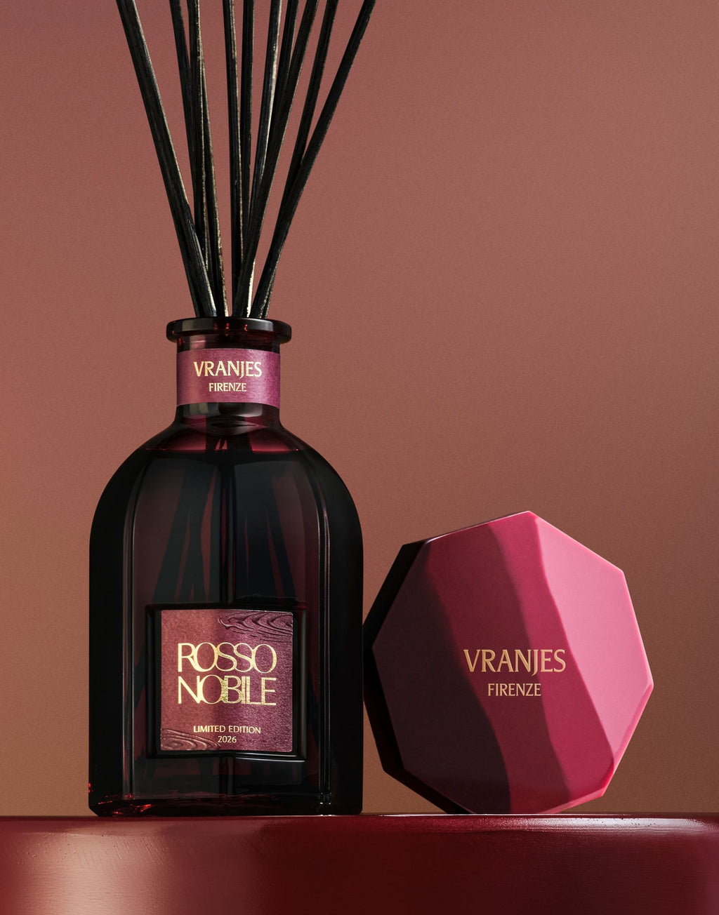 DR. VRANJES Diffusore Rosso Nobile 500 ml Limited Edition 2026