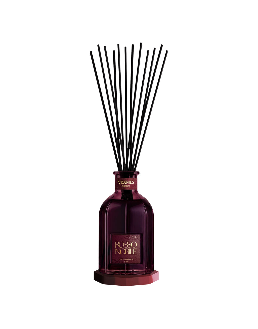 DR. VRANJES Diffusore Rosso Nobile 500 ml Limited Edition 2026