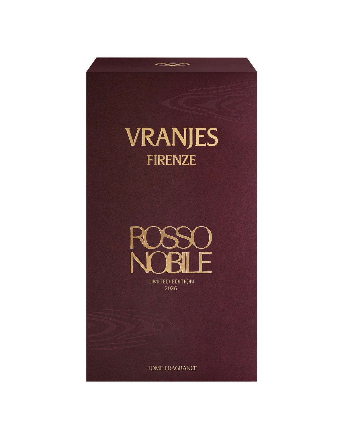 DR. VRANJES Diffusore Rosso Nobile 500 ml Limited Edition 2026