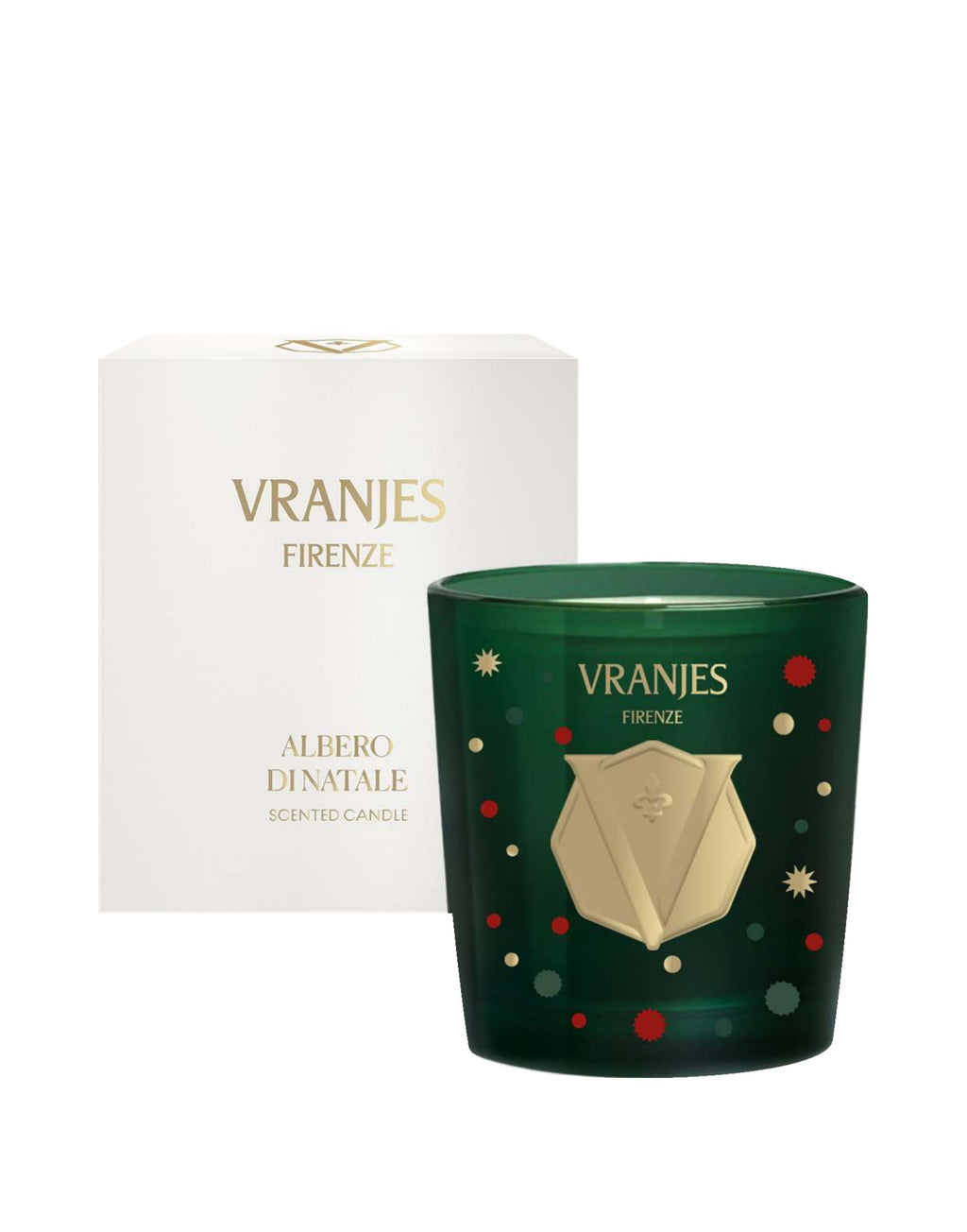 DR. VRANJES Candela Albero di Natale 200 g Limited Edition 2026