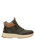 DUDE Stivaletti Tahoe Classic Dark Olive / Multi