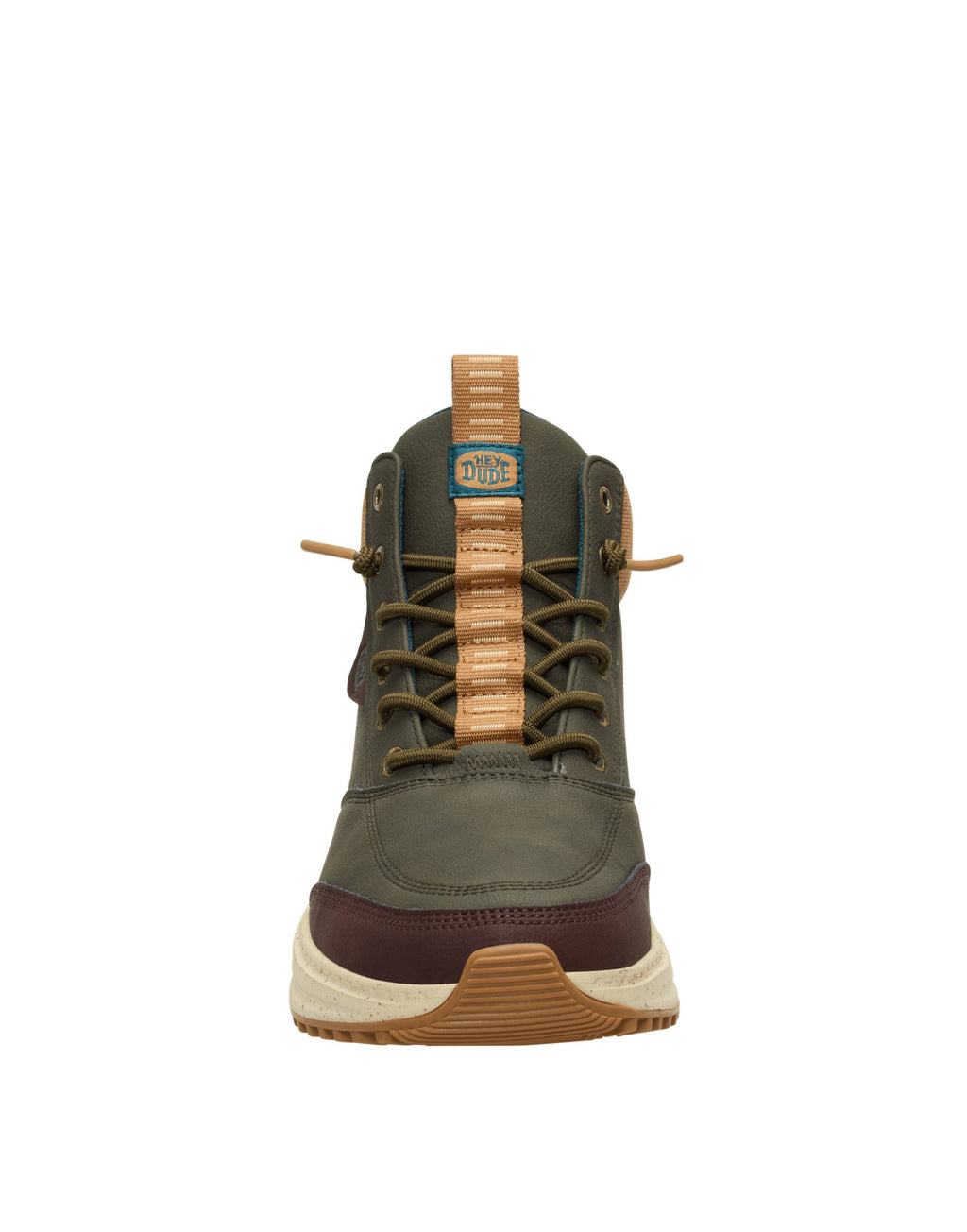 DUDE Stivaletti Tahoe Classic Dark Olive / Multi