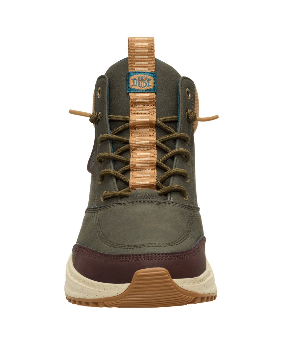 DUDE Stivaletti Tahoe Classic Dark Olive / Multi