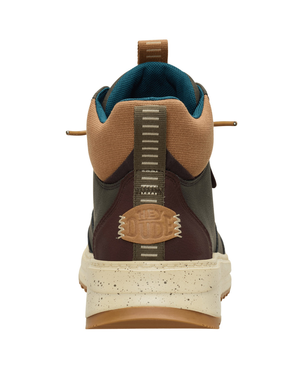 DUDE Stivaletti Tahoe Classic Dark Olive / Multi