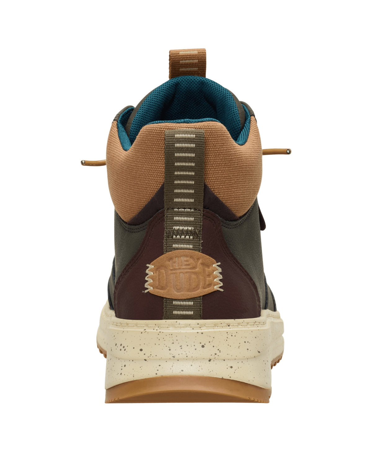 DUDE Stivaletti Tahoe Classic Dark Olive / Multi