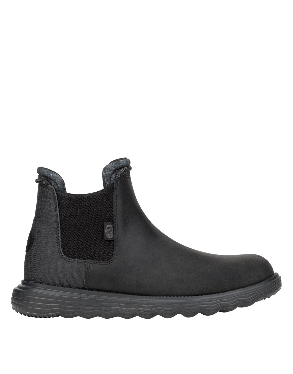 DUDE Stivaletti Branson Classic Black / Black