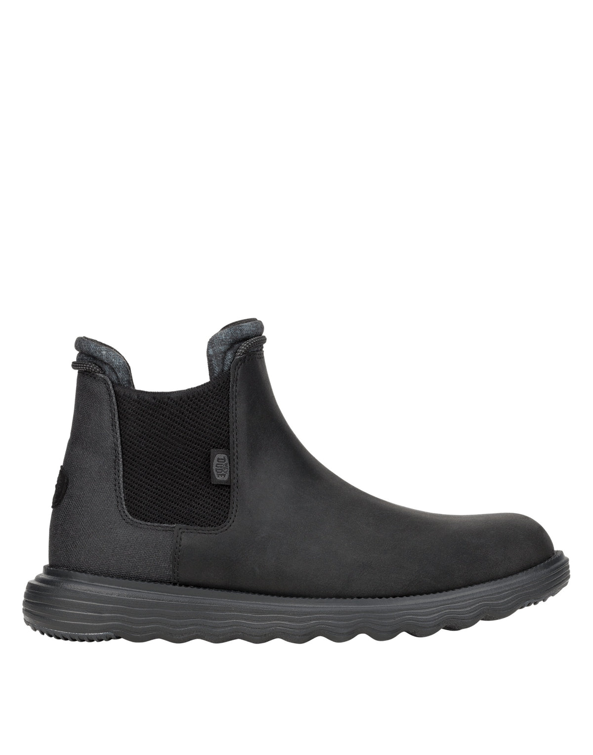 DUDE Stivaletti Branson Classic Black / Black