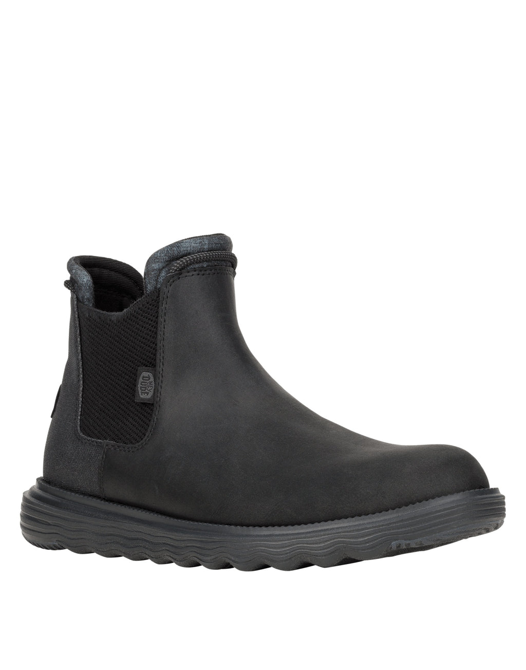 DUDE Stivaletti Branson Classic Black / Black