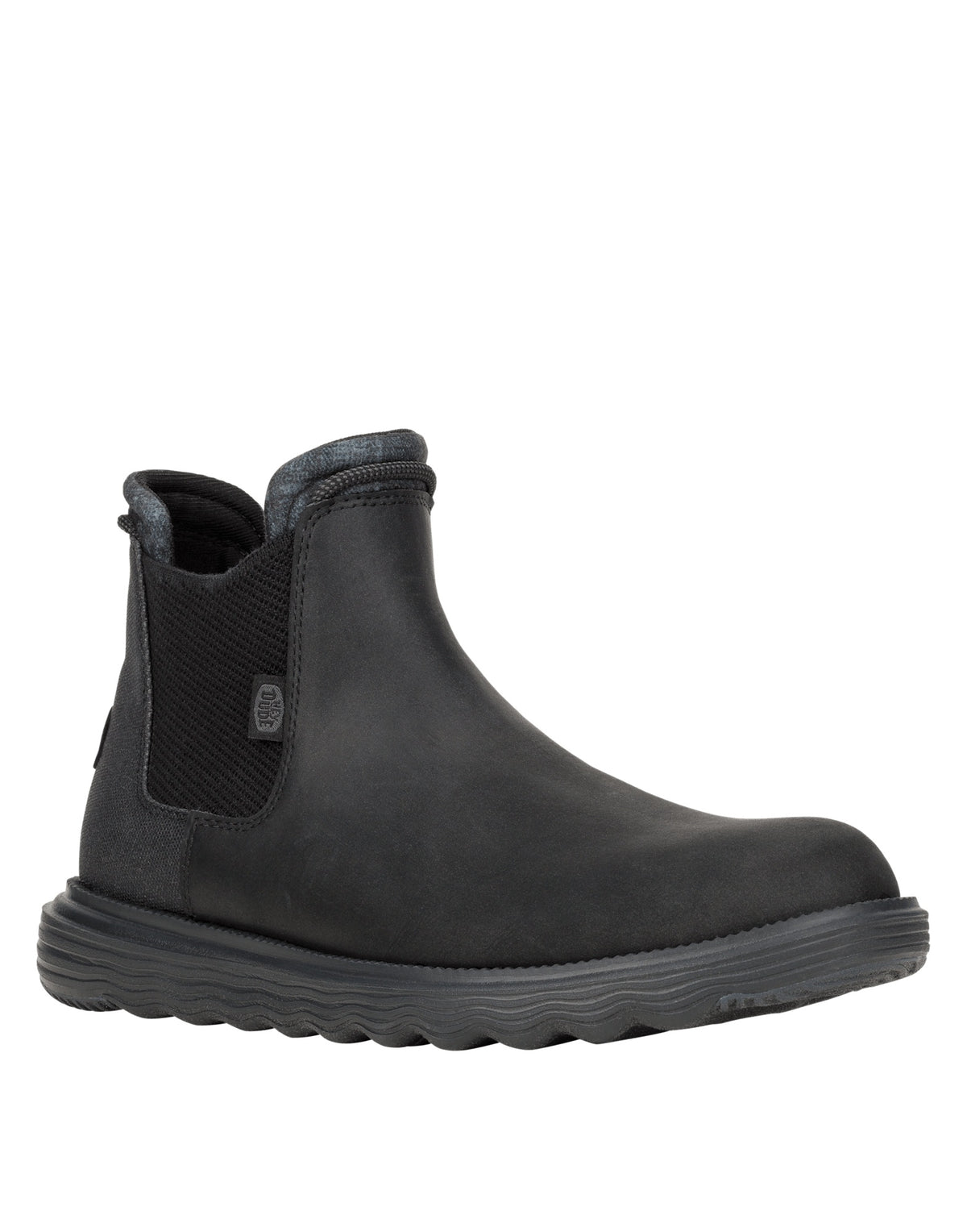 DUDE Stivaletti Branson Classic Black / Black
