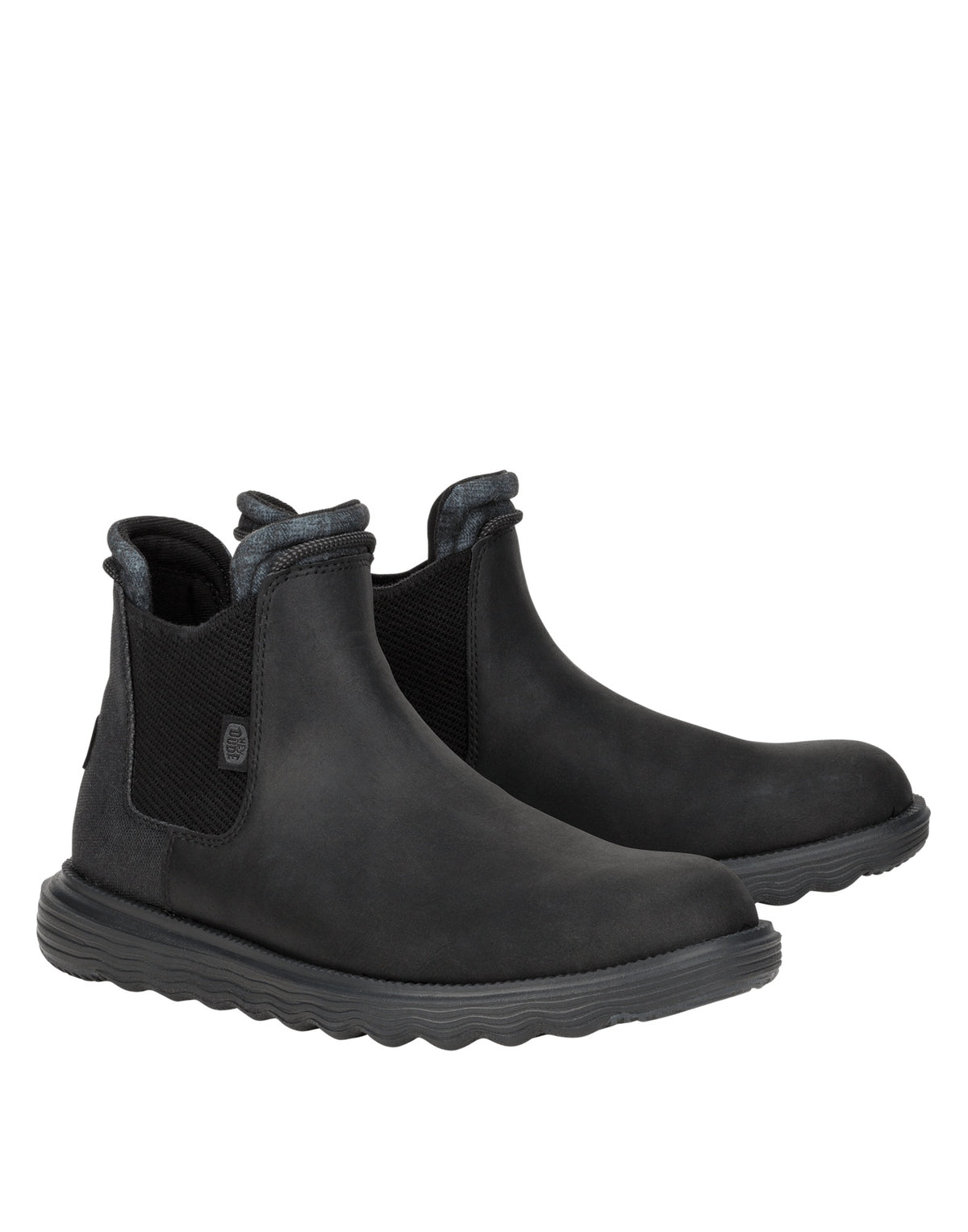 DUDE Stivaletti Branson Classic Black / Black